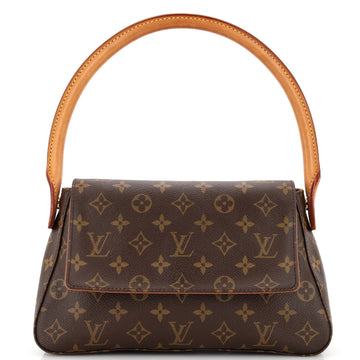 Louis Vuitton Looping Handbag Monogram Canvas Mini
