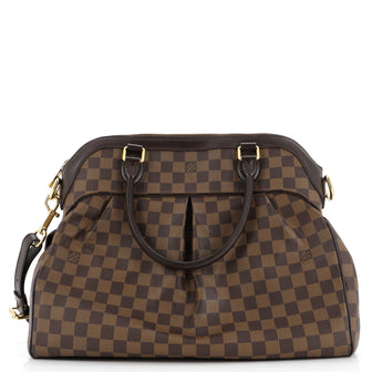Louis Vuitton Trevi Handbag Damier GM