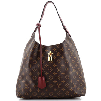Louis Vuitton Flower Hobo Monogram Canvas
