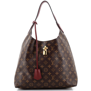 Louis Vuitton Flower Hobo Monogram Canvas