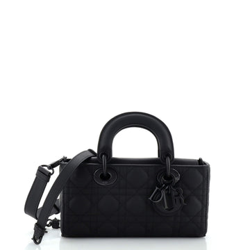 Christian Dior Ultra Matte Lady D-Joy Bag Cannage Quilt Lambskin Small