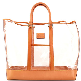 Louis Vuitton x Isaac Mizrahi Weekend Tote PVC and Leather