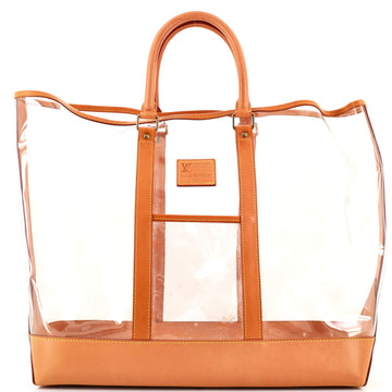 Louis Vuitton x Isaac Mizrahi Weekend Tote PVC and Leather