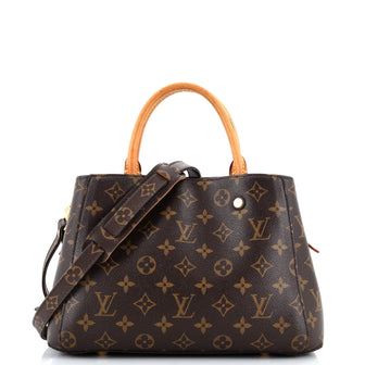 Louis Vuitton Montaigne Handbag Monogram Canvas BB