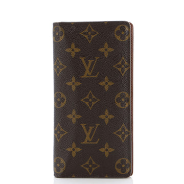 Louis Vuitton Brazza Wallet Monogram Canvas
