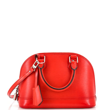 Louis Vuitton Alma Handbag Epi Leather BB