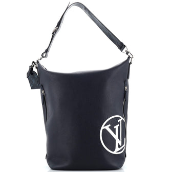 Louis Vuitton East Side Duffle Bag Taurillon Leather