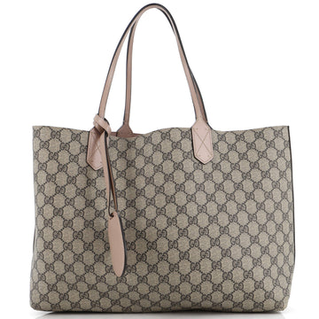 Gucci Reversible Tote GG Print Leather Medium