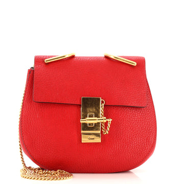Chloe Drew Crossbody Bag Leather Small