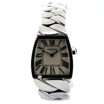 Cartier La Dona de Cartier Quartz Watch Stainless Steel 28