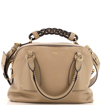 Chloe Daria Bag Leather Medium