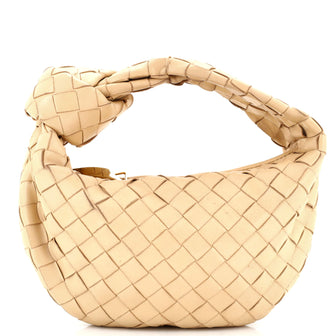 Bottega Veneta BV Jodie Hobo Intrecciato Nappa Mini