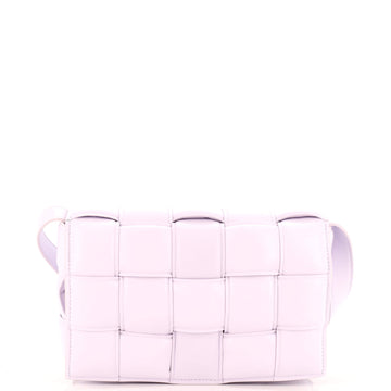 Bottega Veneta Cassette Crossbody Bag Padded Maxi Intrecciato Leather