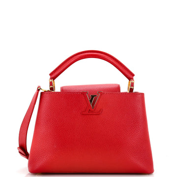 Louis Vuitton Capucines Bag Leather BB