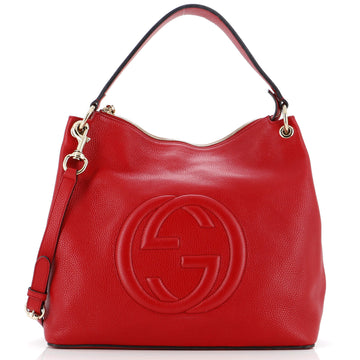 Gucci Soho Convertible Hobo Leather Large