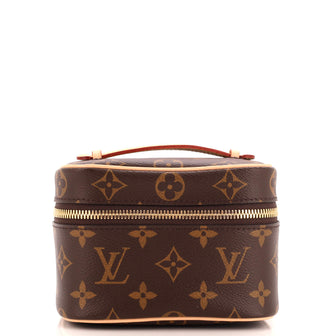 Louis Vuitton Nice Vanity Case Monogram Canvas Nano