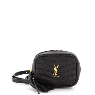 Saint Laurent Lou Camera Bag Matelasse Chevron Leather Baby