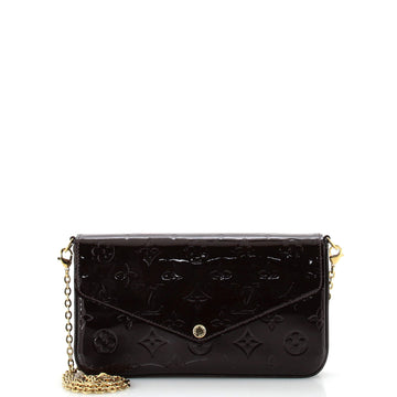 Louis Vuitton Felicie Pochette Monogram Vernis