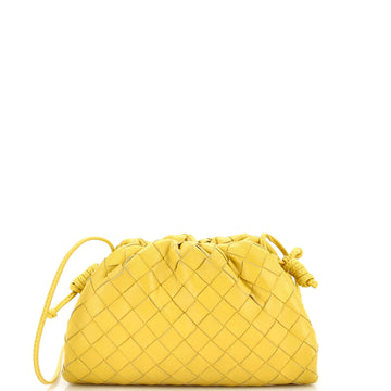 Bottega Veneta The Pouch Intrecciato Nappa Mini