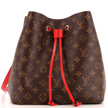 Louis Vuitton NeoNoe Handbag Monogram Canvas MM