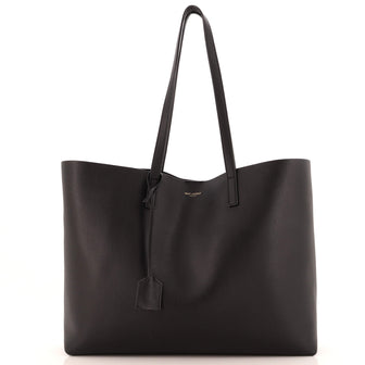 Saint Laurent Shopper Tote Leather Large