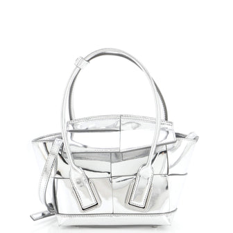 Bottega Veneta Arco Bag Maxi Intrecciato Leather Mini