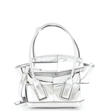 Bottega Veneta Arco Bag Maxi Intrecciato Leather Mini