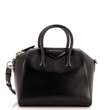 Givenchy Antigona Bag Glazed Leather Mini