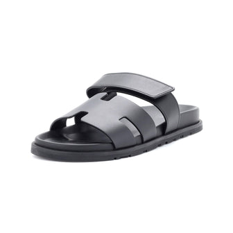 Hermes Men's Chypre Sandals Leather