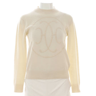 Hermes Women's H Lift Long Sleeve Sweater Cashmere