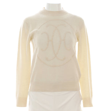 Hermes Women's H Lift Long Sleeve Sweater Cashmere