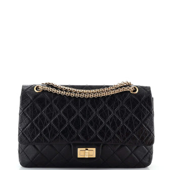 Chanel Reissue 2.55 Flap Bag Quilted Aged Calfskin 227