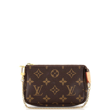Louis Vuitton Pochette Accessoires Monogram Canvas Mini
