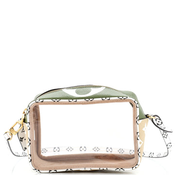 Louis Vuitton Beach Pouch Limited Edition Colored Monogram Giant