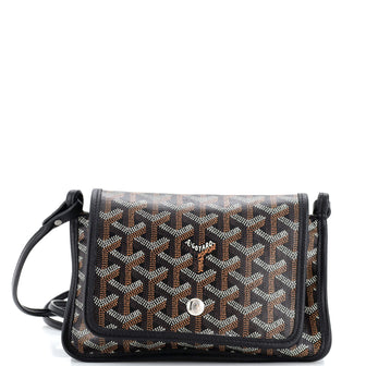 Goyard Plumet Clutch Wallet Coated Canvas