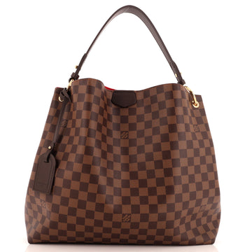 Louis Vuitton Graceful Handbag Damier MM