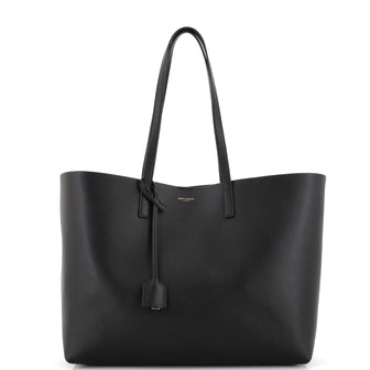 Saint Laurent Shopper Tote Leather Large