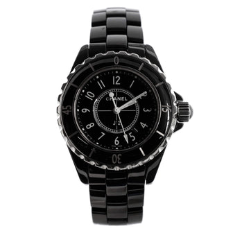Chanel J12 Quartz Watch Ceramic and Stainless Steel 33