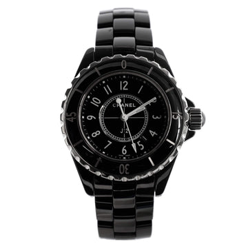 Chanel J12 Quartz Watch Ceramic and Stainless Steel 33