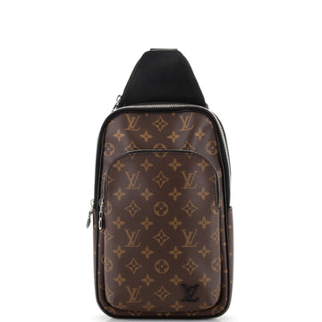 Louis Vuitton Avenue Sling Bag NM Monogram Canvas