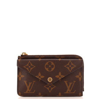 Louis Vuitton Recto Verso Card Holder Monogram Canvas