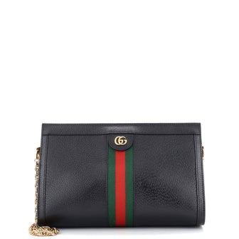 Gucci Ophidia Chain Shoulder Bag Leather Medium
