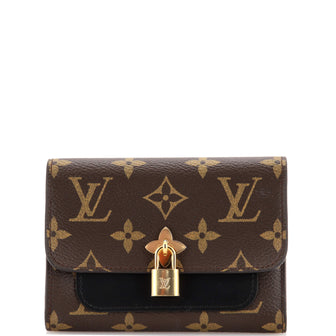 Louis Vuitton Flower Wallet Monogram Canvas Compact