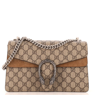Gucci Dionysus Bag GG Coated Canvas Small