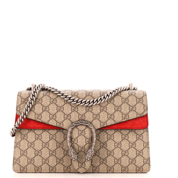 Gucci Dionysus Bag GG Coated Canvas Small