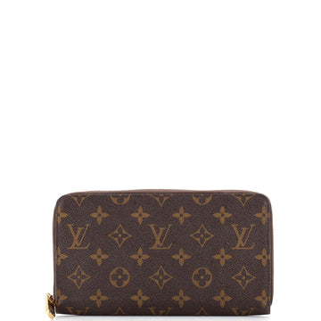 Louis Vuitton Zippy Organizer Monogram Canvas