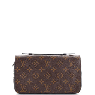 Louis Vuitton Zippy Wallet Monogram Eclipse Canvas XL