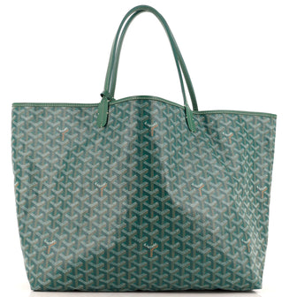 Goyard Saint Louis Tote Coated Canvas GM