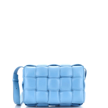 Bottega Veneta Cassette Crossbody Bag Padded Maxi Intrecciato Leather