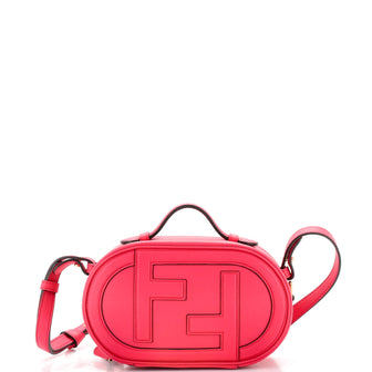 Fendi O'Lock Camera Bag Leather Mini